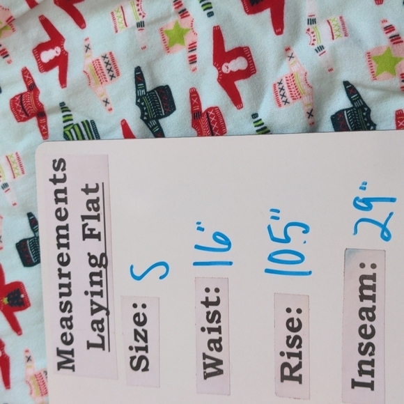 Sleep Sense Portuguese Flannel Christmas Sweater Pajama Pants with Pockets - Picture 7 of 7